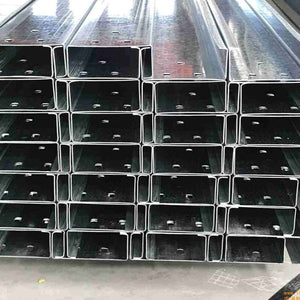 C-shaped steel