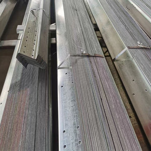 Z-shaped steel