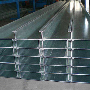 C-shaped steel