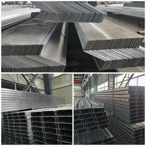 Z-shaped steel